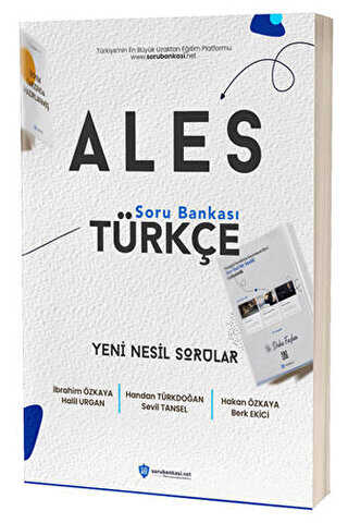 Sorubankası Net Yayınları 2021 - ALES Türkçe Soru Bankası