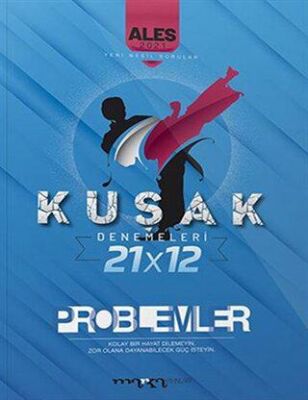 Marka Yayınları 2021 ALES Yeni Nesil Kolaydan Zora 21x12 Problemler Kuşak Deneme - 1