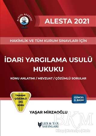 2021 Alesta İdari Yargılama Usulü Hukuku - Lex-Tax Yayınları 