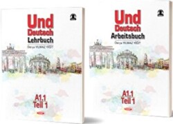 Kurmay Yayınları Almanca Und Deutsch Lehrbuch A1.1 Teil 1 and Arbeitsbuch A1.1 Teil 1 Kurmay ELT Yayınları - Kurmay Yayınları