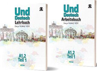 Kurmay Yayınları Almanca Und Deutsch Lehrbuch A1.2 Teil 1 and Arbeitsbuch A1.2 Teil 3 Kurmay ELT Yayınları - 1