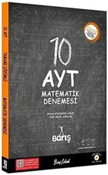 Yazarın Kendi Yayını - Barış Çelenk AYT 10 Matematik Denemesi - Yazarın Kendi Yayını - Barış Çelenk