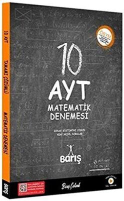 Yazarın Kendi Yayını - Barış Çelenk AYT 10 Matematik Denemesi - 1