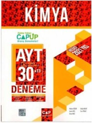 Çap Yayınları AYT 30x13 Kimya Deneme - Çap Yayınları