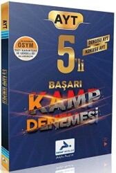 AYT 5 li Başarı Kamp Denemesi - PARAF Yayınları