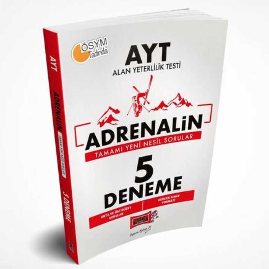 2021 AYT Adrenalin 5 Deneme Sınavı Yargı Yayınları