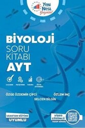 Yeni Nesil YKS AYT Biyoloji Soru Kitabı - Yeni Nesil Yayınevi