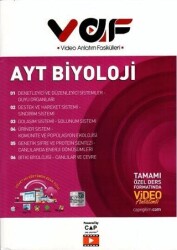 AYT Biyoloji Video Anlatım Fasikülleri - Çap Yayınları