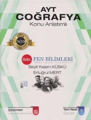 Özel Fen Bilimleri 2021 AYT Coğrafya Konu Anlatımlı - 1