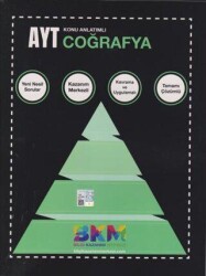 Bilgi Kazanım Merkezi Yayınları 2021 AYT Coğrafya Konu Anlatımlı - Bilgi Kazanım Merkezi Yayınları