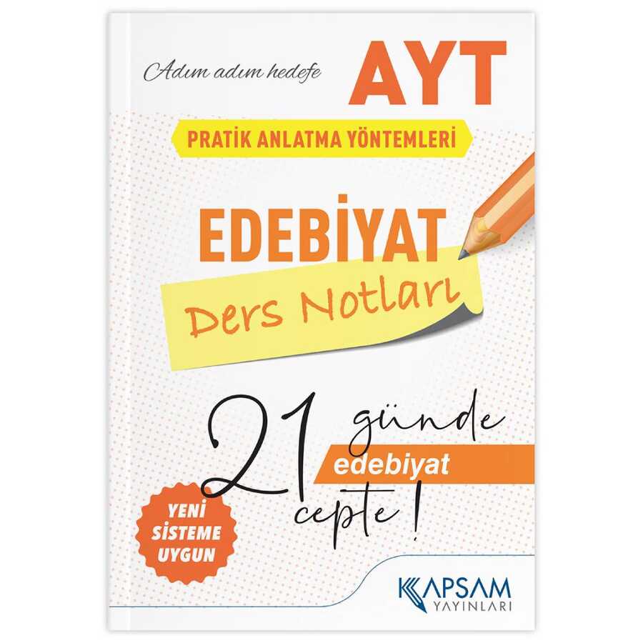 AYT Edebiyat Konu Anlatımlı Kitaplar Ve Fiyatları - Bkmkitap