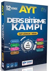 AYT Eşit Ağırlık - Sözel Ders Bitirme Kampı - Yanıt Yayınları