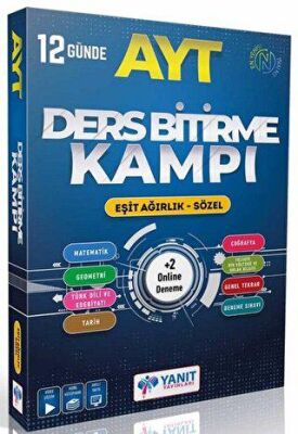 AYT Eşit Ağırlık - Sözel Ders Bitirme Kampı - 1