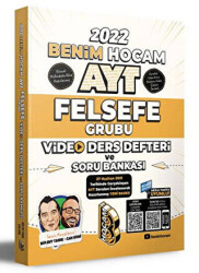 YKS AYT Felsefe Video Ders Defteri ve Soru Bankası - Benim Hocam Yayınları