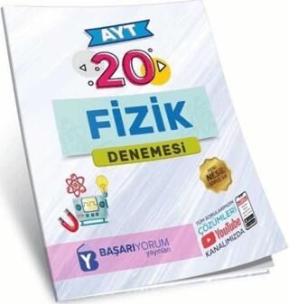 Başarıyorum Yayınları AYT Fizik 20 Deneme - 1