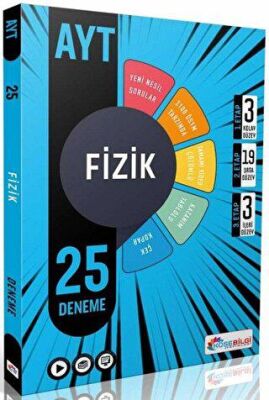 AYT Fizik 25 Branş Denemesi - 1