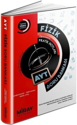 Miray Yayınları YKS AYT Fizik Soru Bankası - Miray Yayınları