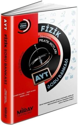 Miray Yayınları YKS AYT Fizik Soru Bankası - 1