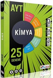AYT Kimya 25 Branş Denemesi - KÖŞEBİLGİ YAYINLARI