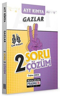 AYT Kimya Gazlar 2 Soru 2 Çözüm Pragmatik Serisi - 1