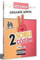 AYT Kimya Organik Kimya 2 Soru 2 Çözüm Pragmatik Serisi - Benim Hocam Yayınları