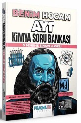 AYT Kimya Soru Bankası 5 Deneme Sınavı İlaveli Pragmatik Serisi - Benim Hocam Yayınları