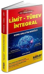 Miray Yayınları AYT Limit Türev İntegral Konu Anlatım Modülü - Miray Yayınları
