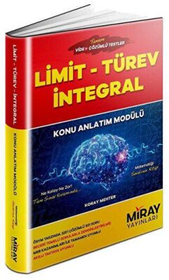 Miray Yayınları AYT Limit Türev İntegral Konu Anlatım Modülü - 1
