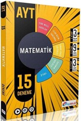 AYT Matematik 15 Branş Denemesi - KÖŞEBİLGİ YAYINLARI