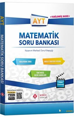 Sonuç Yayınları AYT Matematik Soru Bankası - 1