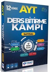 AYT Sayısal Ders Bitirme Kampı - Yanıt Yayınları