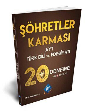 Şöhretler Karması AYT Türk Dili ve Edebiyatı 20 Deneme Video Çözümlü - 1