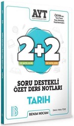 AYT Tarih Soru Destekli Özet Ders Notları - Benim Hocam Yayınları
