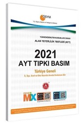 AYT Tıpkı Basım Deneme Kitapçığı - A Yayınları