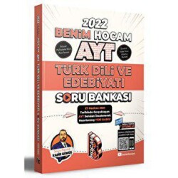 AYT Türk Dili ve Edebiyatı Soru Bankası - Benim Hocam Yayınları