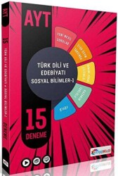 AYT Türk Dili Ve Edebiyatı - Sosyal Bilimler 1 15 Deneme - KÖŞEBİLGİ YAYINLARI
