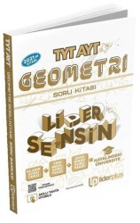 Lider Plus Yayınları TYT-AYT Geometri Soru Bankası - Lider Plus Yayınları