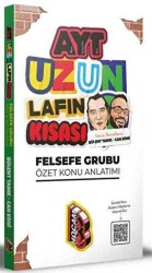 AYT Uzun Lafın Kısası Felsefe Özet Konu Anlatımı - Benim Hocam Yayınları