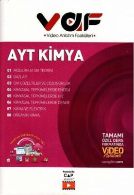 AYT Kimya Video Anlatım Fasikülleri - 1