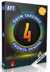 YKS AYT 4 Fasikül Deneme - Strateji Yayınları