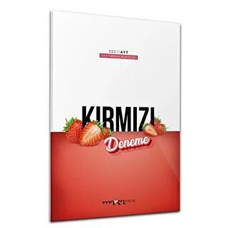 Marka Yayınları AYT Yeni Nesil Kırmızı Deneme - 1
