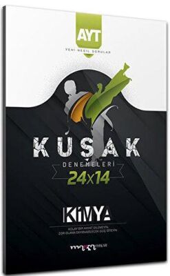 Marka Yayınları AYT Yeni Nesil Kolaydan Zora 24x14 Kimya Kuşak Deneme - 1