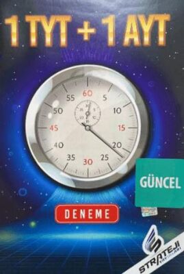 Bir TYT Bir AYT Denemesi Video Çözümlü - 1