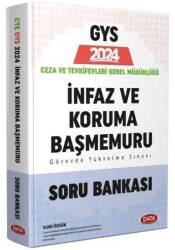 2024 Ceza ve Tevkifevleri İnfaz ve Koruma Başmemuru GYS Soru Bankası - Data Yayınları