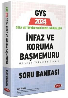 2024 Ceza ve Tevkifevleri İnfaz ve Koruma Başmemuru GYS Soru Bankası - 1