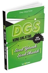Tercih Akademi Yayınları DGS Sözel Yetenek Sözel Mantık Konu Anlatımı - Tercih Akademi Yayınları