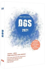 DGS Konu Anlatımlı Soru Bankası 2021 - Egem Eğitim Yayınları