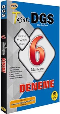 Tasarı Eğitim Yayınları DGS 6 Muhteşem Fasikül Deneme 2022 - 1
