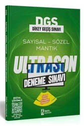 2021 DGS ÖSYM Tarzı UltraSon Deneme Sınavı - İSEM Yayıncılık
