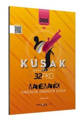 Marka Yayınları 2021 DGS Permütasyon Kombinasyon Olasılık 32 Kuşak Deneme Yektugmat - 1